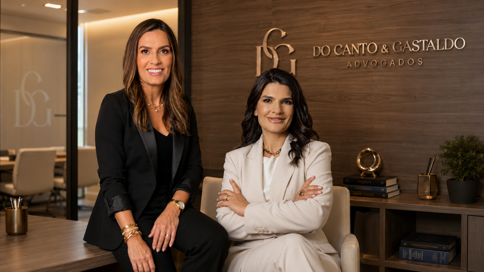 Cristiane do Canto e Josiane Gastaldo — sócias do escritório Do Canto & Gastaldo Advogados